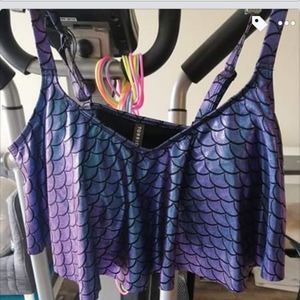 Torrid swim top